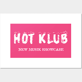 Hot Klub Punk Dallas Posters and Art